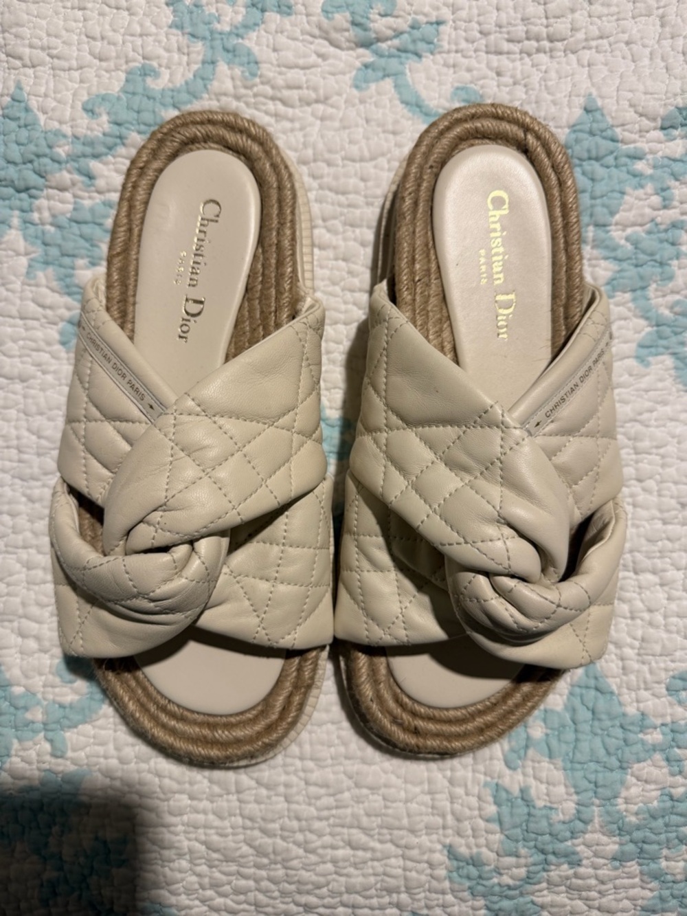 Christian Dior slides